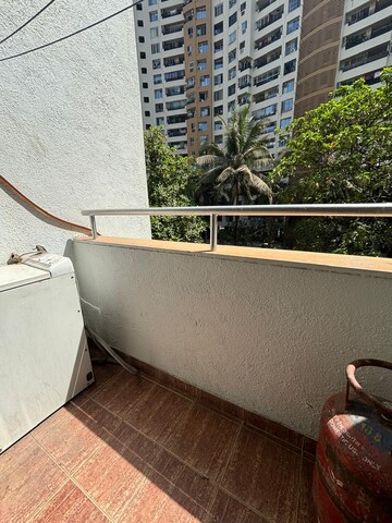 Balcony in 2 BHK Apartment at Tata Symphony, Chandivali – for Rent