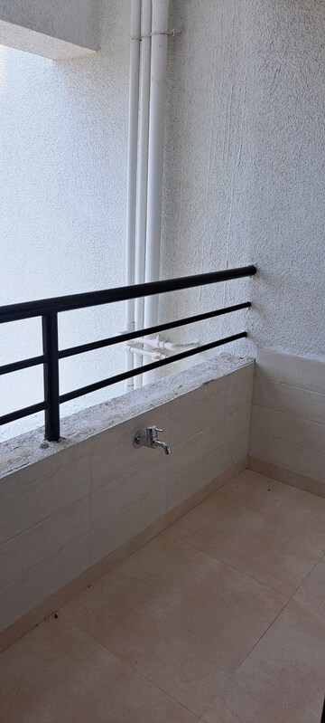 Staircase in 2 BHK Apartment at Vastushree Diona, Keshav Nagar – for Rent