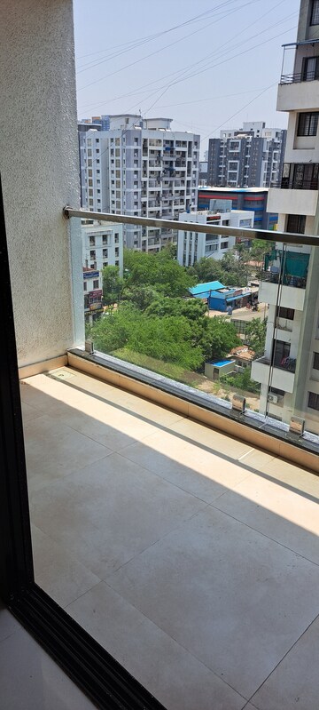 Balcony in 2 BHK Apartment at Vastushree Diona, Keshav Nagar – for Rent