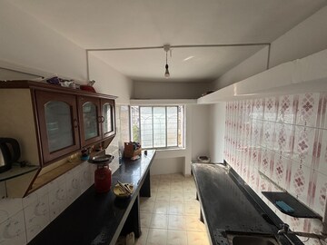 Kitchen in 1 BHK Apartment at Kasba Peth – for Sale