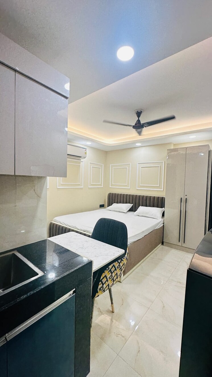 Master Bedroom, samarpan-anand-chs 1 Bedroom 420 Sq.Ft. Apartment In Borivali East Mumbai 8356817