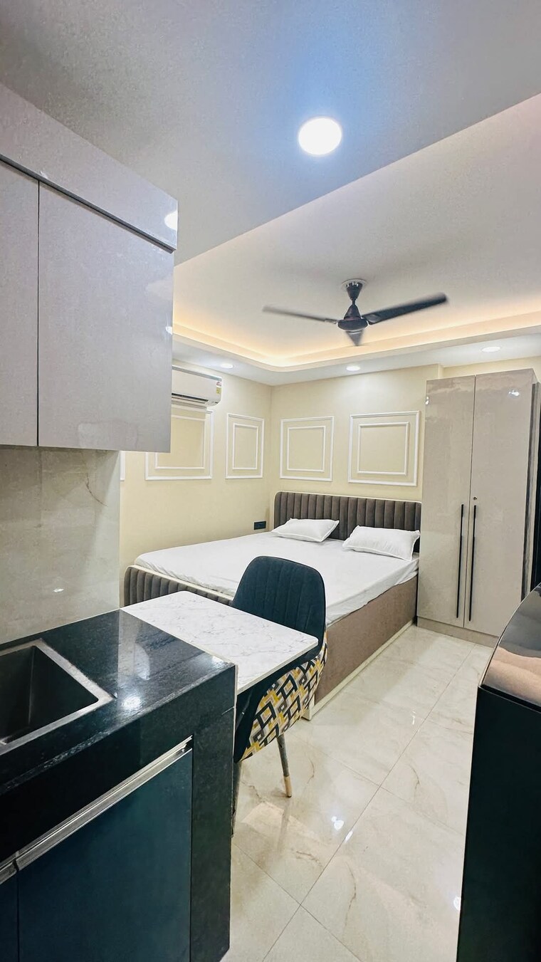 Master Bedroom, samarpan-anand-chs 1 Bedroom 420 Sq.Ft. Apartment In Borivali East Mumbai 8356817