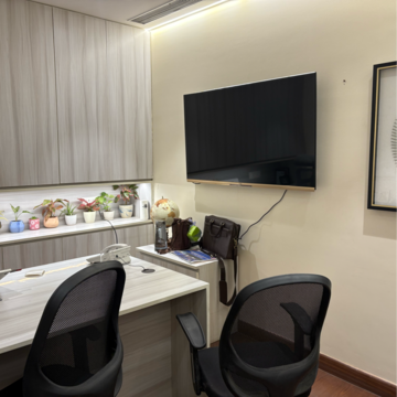 Team Area in  Office Space at Bestfield, Netaji Subhash Place – for Rent
