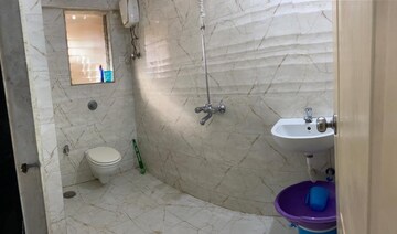 Bathroom in 2 BHK Apartment at Siddhanchal Apartment Phase 4, Manpada – for Rent