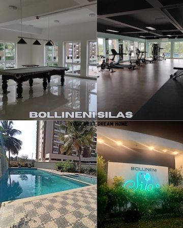 Swimming Pool in 3 BHK Apartment at BSCPL Bollineni Silas, Whitefield – for Sale