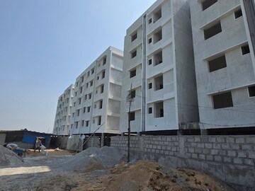 2 BHK Apartment – Exterior View View at Dulapally - for Sale