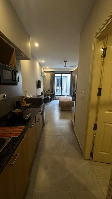Kitchen in 1 BHK Apartment at Dharti The Next Level, Borivali East – for Sale