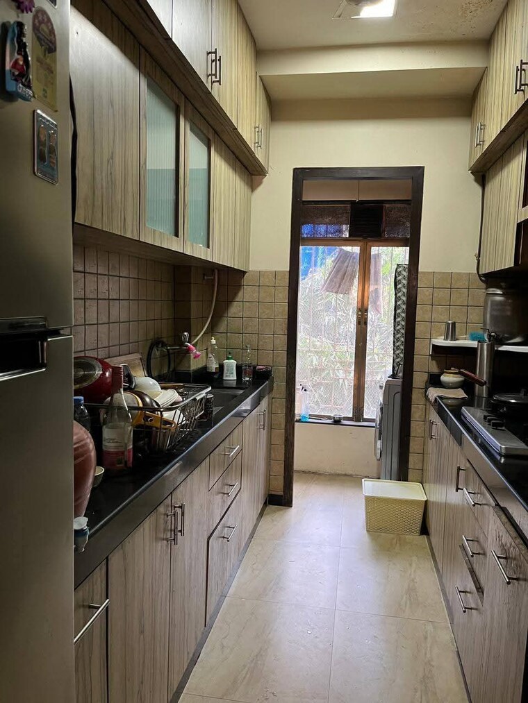 Kitchen, dharti-the-next-level 1 Bedroom 450 Sq.Ft. Apartment In Borivali East Mumbai 8356832