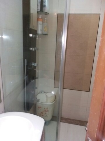 Bathroom in 2 BHK Apartment at Benhur CHS LTD, Andheri West – for Rent