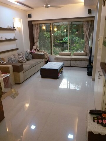 Living Room in 2 BHK Apartment at Benhur CHS LTD, Andheri West – for Rent