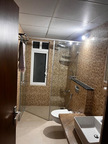 Bathroom in 3 BHK Apartment at Phoenix One Banglore West, Rajaji Nagar – for Rent