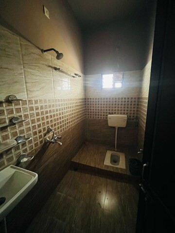 Bathroom in 3 BHK Apartment at Hatia – for Rent