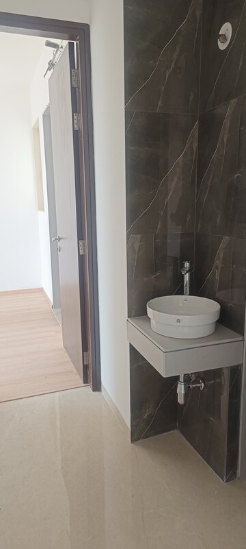 Bathroom in 1 BHK Apartment at Bhairaav Goldcrest Residency, Ghansoli – for Rent