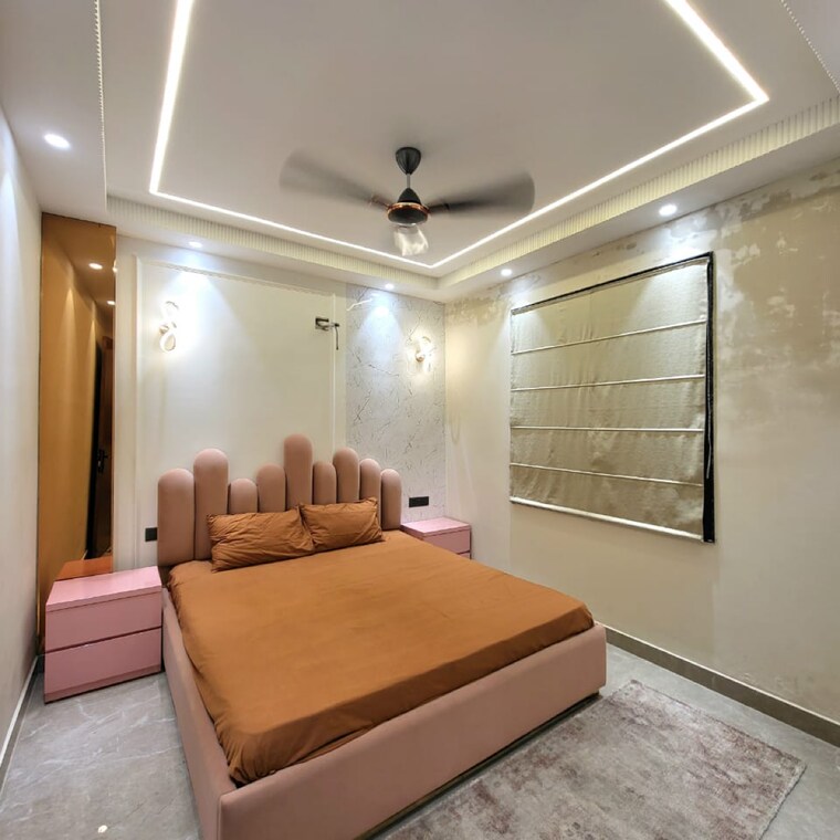 Bedroom, kohli-one-malibu-town 4 Bedroom 4500 Sq.Ft. Builder Floor In Malibu Town Gurgaon 8356943