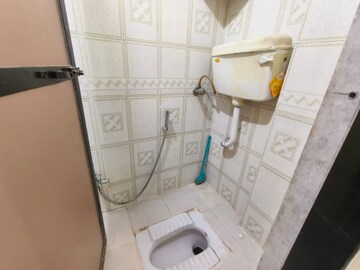 Bathroom in 1 BHK Apartment at Seawoods – for Sale