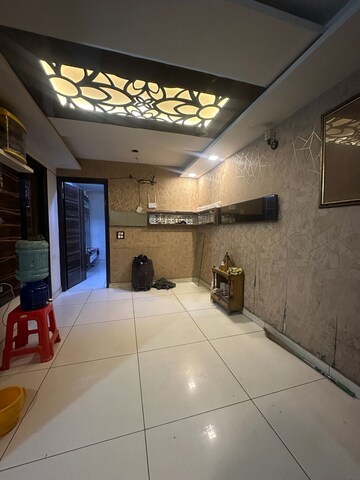 Living Room in 3 BHK Builder Floor at Dwarka Mor – for Rent