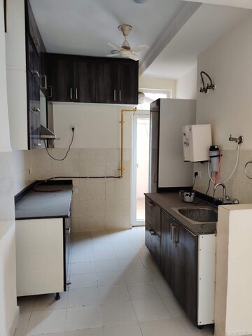 Kitchen in 2.5 BHK Apartment at Amrapali Princely Estate, Sector 76 – for Sale