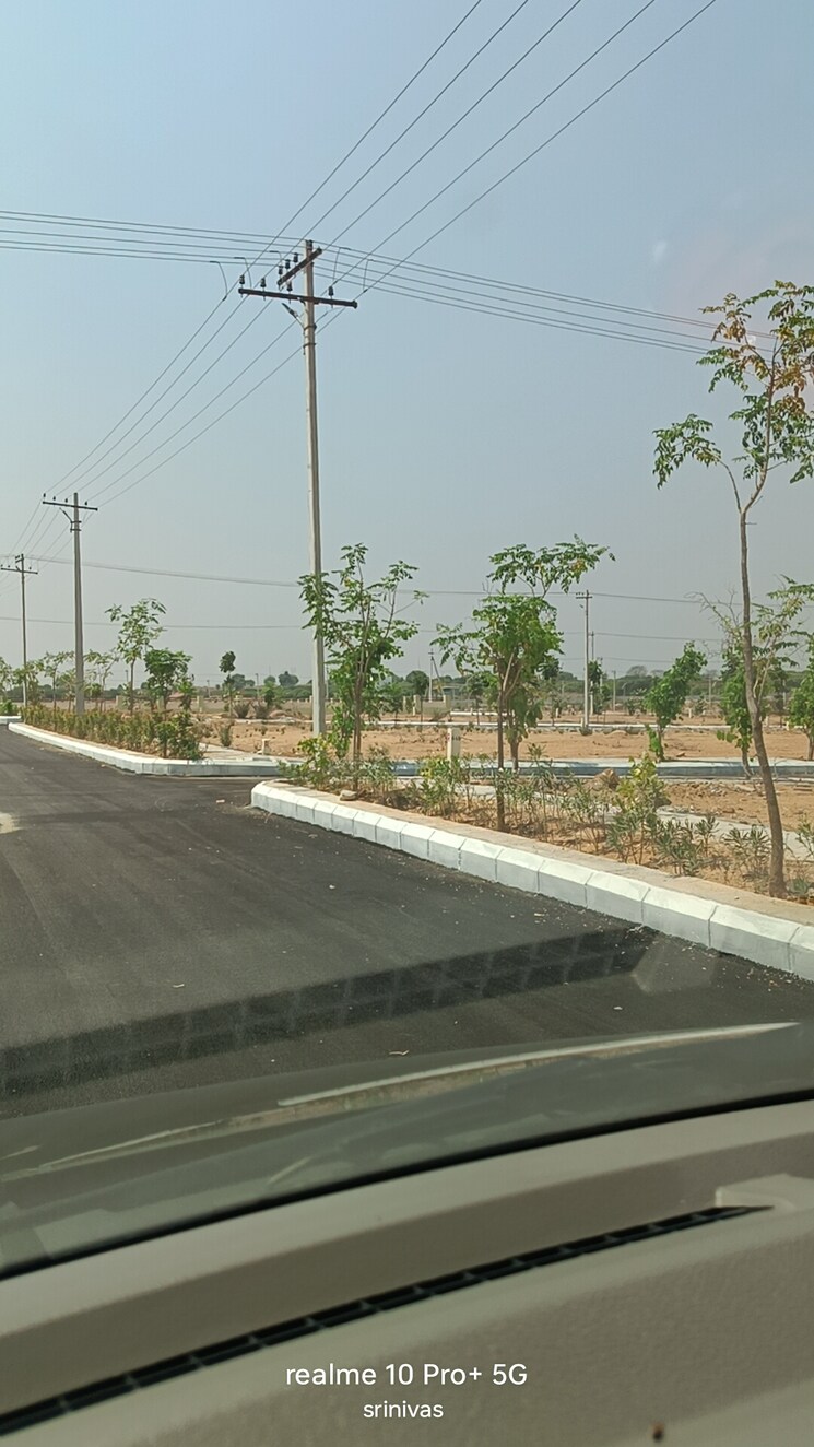 Exterior View, vasavi-archana-white-lotus  155 Sq.Yd. Plot In Kethireddipally Hyderabad 8356969