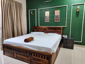 Bedroom in 3 BHK Apartment at Pashmina Waterfront, Old Madras Road – for Rent