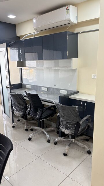 Team Area in  Office Space at Shyamal – for Rent