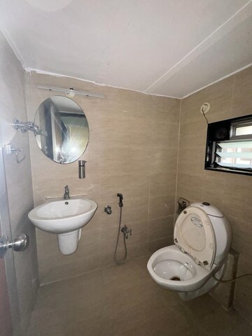 Bathroom in  Office Space at Citi Tower Belapur, Cbd Belapur Sector 15 – for Rent