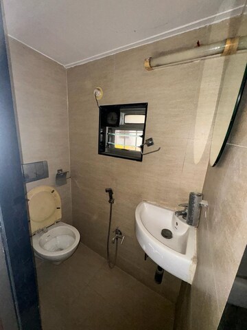 Bathroom in  Office Space at Citi Tower Belapur, Cbd Belapur Sector 15 – for Rent