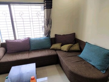 Living Room in 2 BHK Apartment at New Mhada Colony, Powai – for Rent