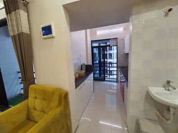 Living Room in 1 RK Apartment at Royal Complex Naigaon, Naigaon East – for Sale