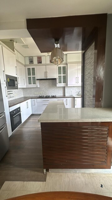 Kitchen in 4 BHK Apartment at Bestech Park View Spa Next, Sector 67 – for Rent