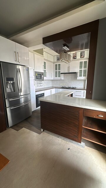 Kitchen in 4 BHK Apartment at Bestech Park View Spa Next, Sector 67 – for Rent