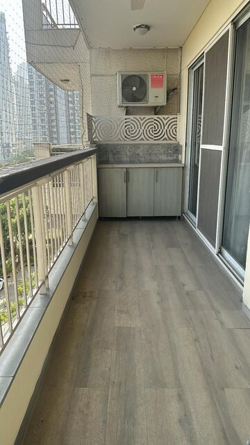 Balcony in 4 BHK Apartment at Bestech Park View Spa Next, Sector 67 – for Rent