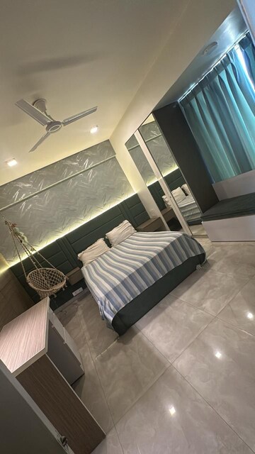 Staircase in 4 BHK Apartment at Bestech Park View Spa Next, Sector 67 – for Rent