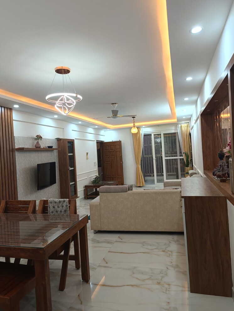 Living Room, the-tennis-village-greens 3 Bedroom 2466 Sq.Ft. Apartment In Sahakara Nagar Bangalore 8357051