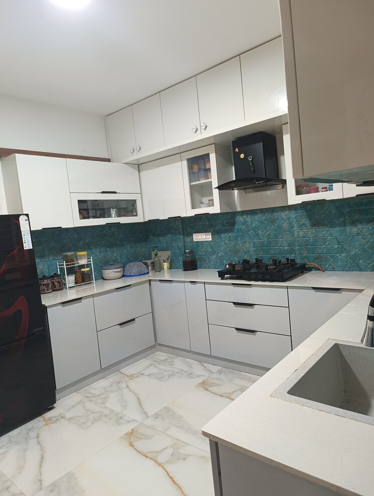 Kitchen, the-tennis-village-greens 3 Bedroom 2466 Sq.Ft. Apartment In Sahakara Nagar Bangalore 8357051