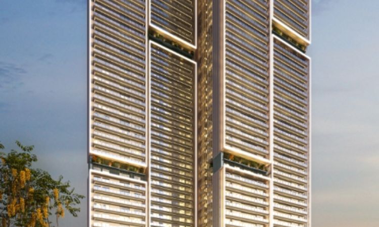 4 BHK + Servant Room 3785 Sq.Ft. Apartment in Signature Global Twin Tower DXP