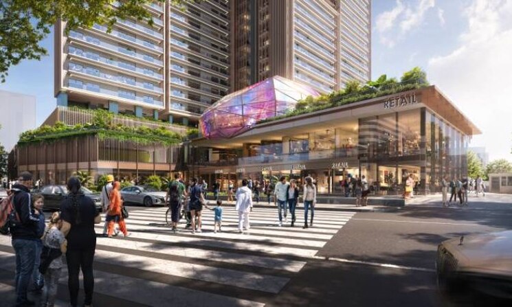 Exterior View, signature-global-twin-tower-dxp 4 Bedroom 3785 Sq.Ft. Apartment In Sector 84 Gurgaon 8357139