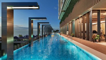 Swimming Pool in 4 BHK Apartment at Signature Global Twin Tower DXP, Sector 84 – for Sale