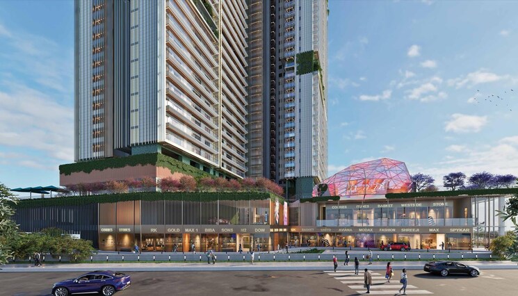 Exterior View, signature-global-twin-tower-dxp 4 Bedroom 3785 Sq.Ft. Apartment In Sector 84 Gurgaon 8357139