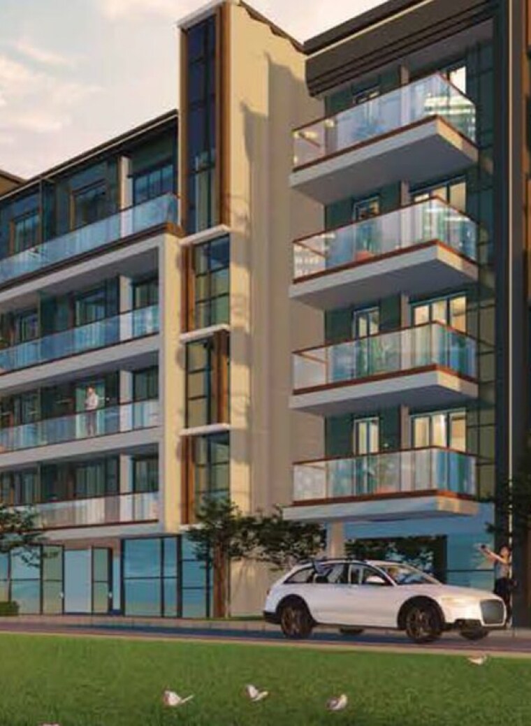 Exterior View, signature-global-twin-tower-dxp 4 Bedroom 3785 Sq.Ft. Apartment In Sector 84 Gurgaon 8357139