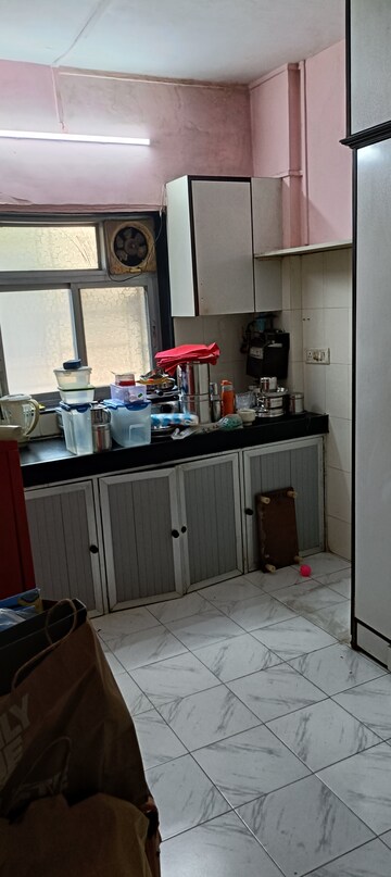 Kitchen in 1 RK Apartment at Manish Darshan Andheri, Andheri East – for Rent