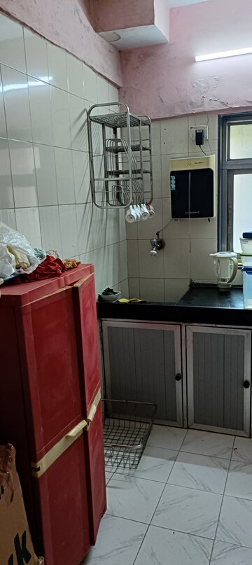 Kitchen in 1 RK Apartment at Manish Darshan Andheri, Andheri East – for Rent