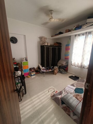 Bedroom in 1 BHK Apartment at Tirupati Heights Dhankwadi, Dhankawadi – for Rent