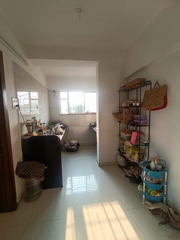Living Room in 1 BHK Apartment at Tirupati Heights Dhankwadi, Dhankawadi – for Rent
