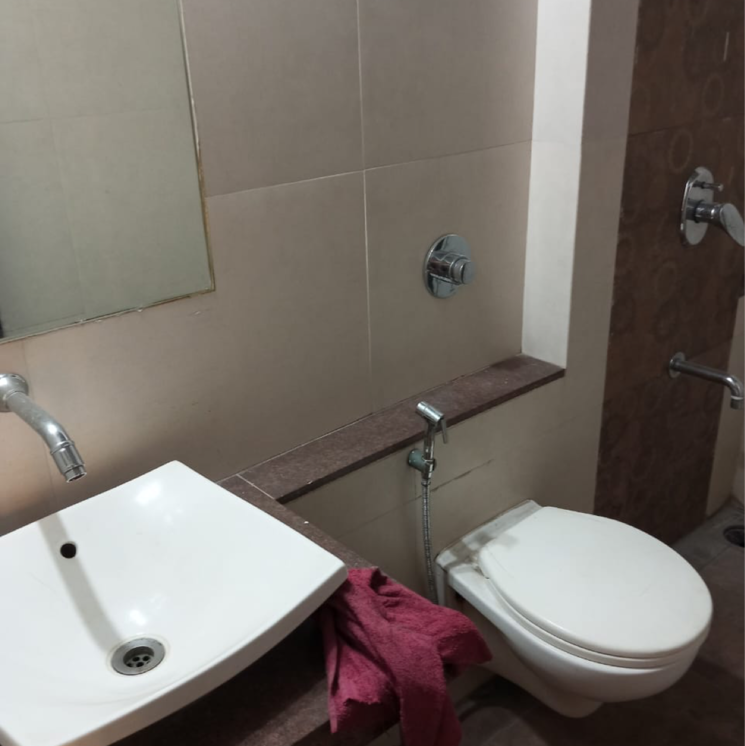 Bathroom, sai-siddhi-chs-kharghar 1 Bedroom 700 Sq.Ft. Apartment In Kharghar Sector 18 Navi Mumbai 8357192