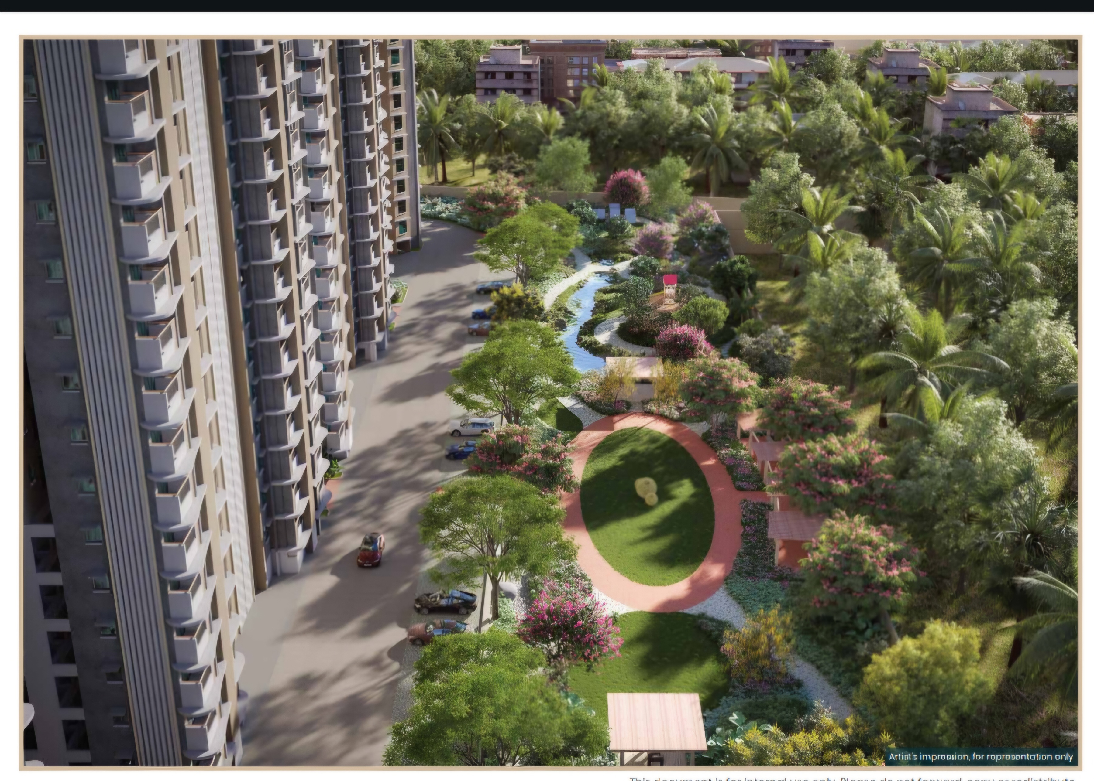 2 BHK 600 Sq.Ft. Apartment in Mahindra Vista