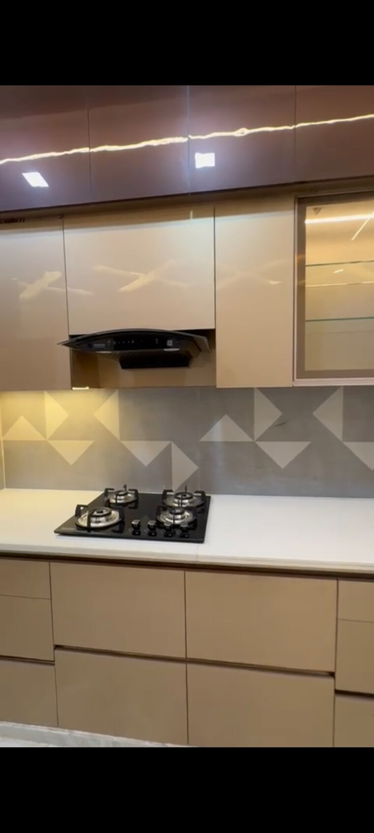 Kitchen, burari 2 Bedroom 990 Sq.Ft. Builder Floor In Burari Delhi 8357203