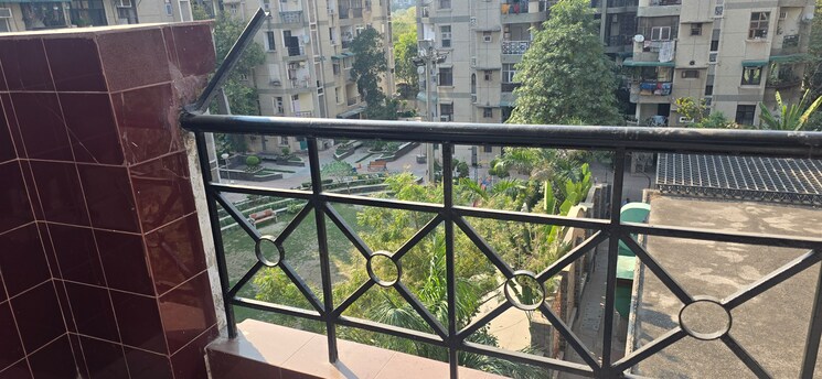 Balcony, sector 23 dwarka 3 Bedroom 1600 Sq.Ft. Apartment In Sector 23 Dwarka Delhi 8357206