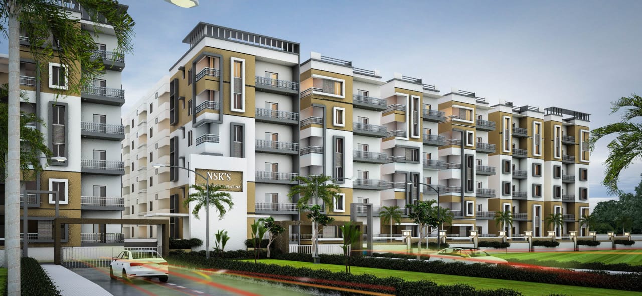3 BHK + Pooja Room Apartment For Sale in NSK Platina