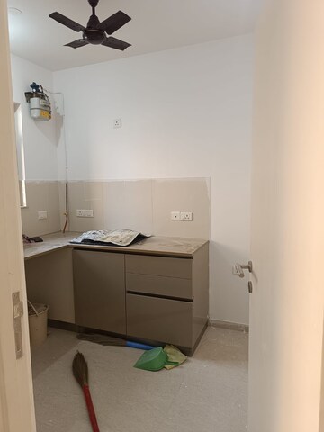 Bathroom in 1 BHK Apartment at Hiranandani Estate Solitaire C, Ghodbunder Road – for Rent