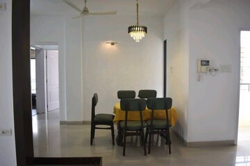 Living Room in 3 BHK Apartment at Vanshaj Opulence, Bavdhan – for Rent